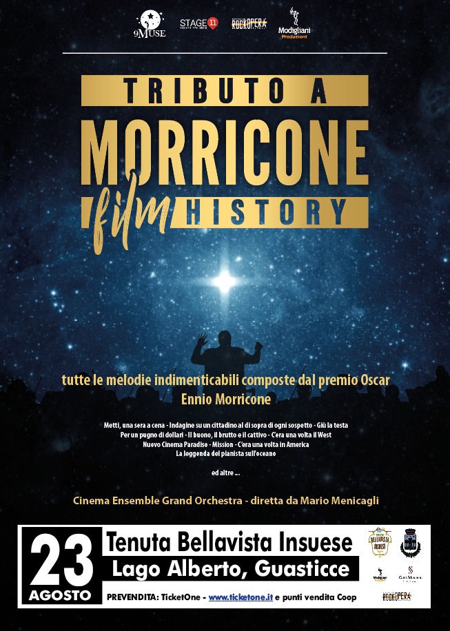 Le 10 storiche locandine dei film di Ennio Morricone - Spettacolo